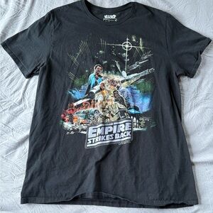 Star Wars Black Graphic Tee